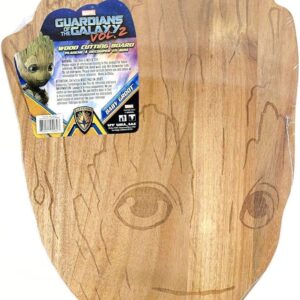 Seven20 Guardians of the Galaxy Baby Groot Wooden Cutting Board - Laser Engraved - 8" x 6.25"