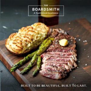 Boardsmith Cutting Board Butter - Premium Cutting Board Wax made with Beeswax and Food Grade Mineral Oil - Butcher Block Conditioner that Restores and Protects