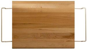 catskill craftsmen adjustable wood over-the-sink cutting board, one size