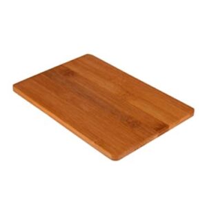 Bamboo Cutting Board 8.625in x 5.875in x 0.25in Wood