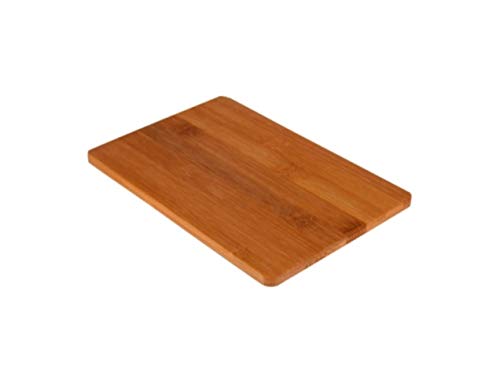 Bamboo Cutting Board 8.625in x 5.875in x 0.25in Wood