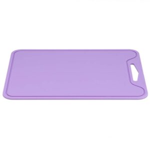 food grade silicone cutting board, flexible chopping board for home kitchen use, purple