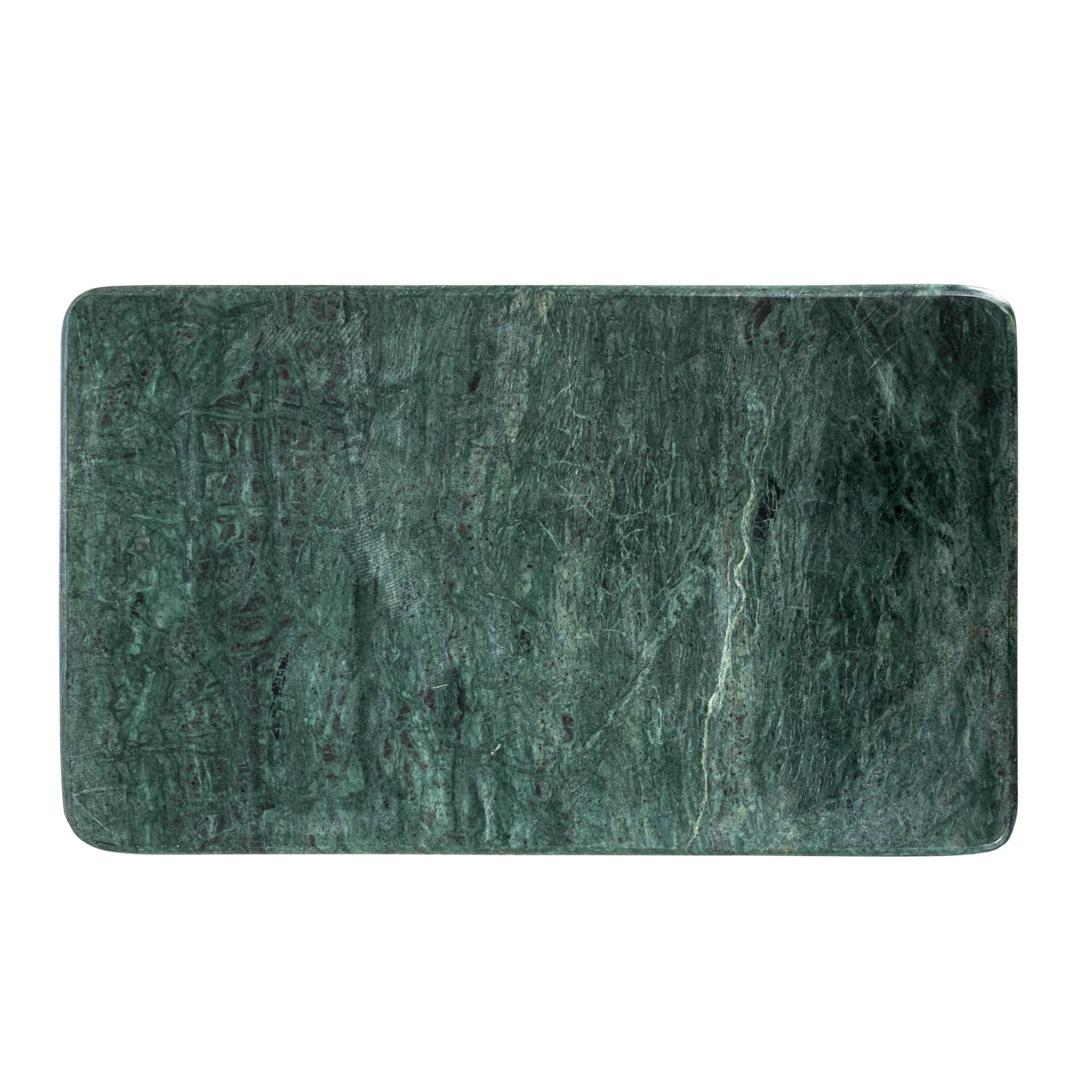 Bloomingville Marble Cheese Charcuterie or Cutting Board, Green