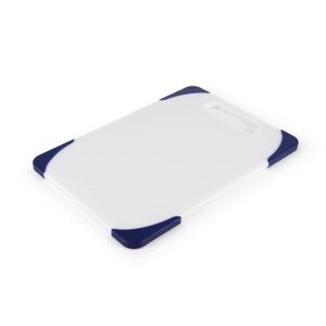 Copco Nonslip Small Plastic Cutting Board, 7.75x11.25-Inch, Royal Blue