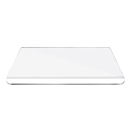 Acrylic Anti-Slip Transparent Cutting Board,2023 New Acrylic Cutting Boards for Kitchen Counter,Clear Cutting Board Clear Chopping Board Non Slip Cutting Boards with Lip (24 * 18 inches（60 * 45 cm）)