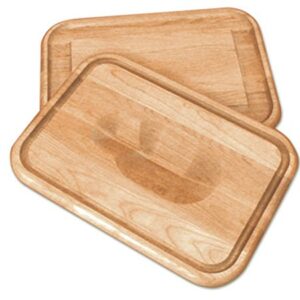 Catskill Craftsmen 20-Inch Versatile Meat Holding Cutting Board with Wedge/Trench