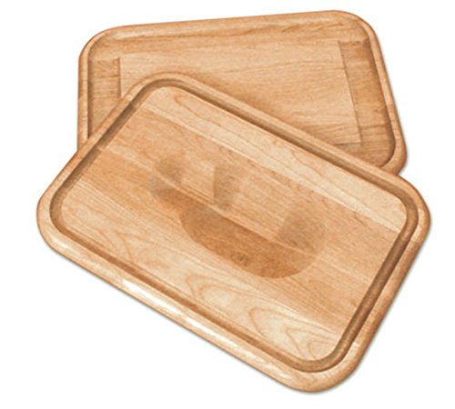 Catskill Craftsmen 20-Inch Versatile Meat Holding Cutting Board with Wedge/Trench