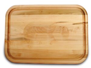 catskill craftsmen 20-inch versatile meat holding cutting board with wedge/trench
