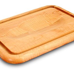 Catskill Craftsmen 20-Inch Versatile Meat Holding Cutting Board with Wedge/Trench