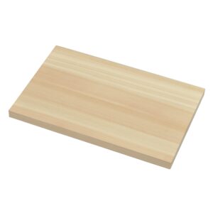 nezame japan hinoki cypress lightweight cutting board 11 x 7" japanese natural products wood chopping board