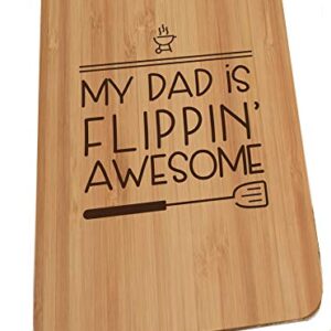 Cutting Board for Dad - Home Decor, Home Accents, Father's Day Gift, Grandparent's Day Gift (Dad Cutting Board)