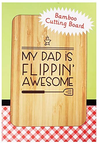 Cutting Board for Dad - Home Decor, Home Accents, Father's Day Gift, Grandparent's Day Gift (Dad Cutting Board)