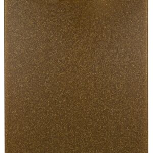Architec EcoSmart PolyFlax Cutting Board, Brown, 12" by 16", Recycled Plastic and Flax Husk, Made in the USA by