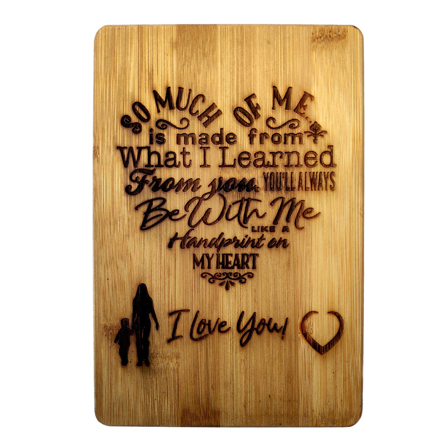 Mothers Gift - Personalized Engraved Cutting Board For Mothers Day Gifts, Mothers Birthday Gift, Gifts For Mom,Mom Cutting Board