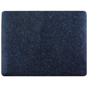 healthsmart granite cutting board with rounded corners, durable professional-grade kitchen accessory, 11 x 8.5 inches