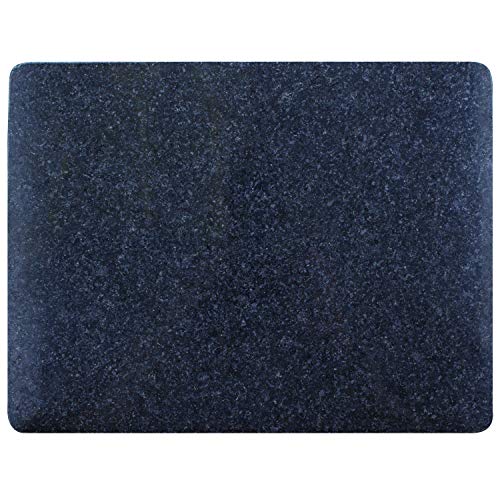 HealthSmart Granite Cutting Board with Rounded Corners, Durable Professional-Grade Kitchen Accessory, 11 X 8.5 Inches