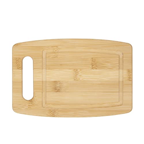 Sabatier Wood Cutting Board Set, 3-Piece, Bamboo