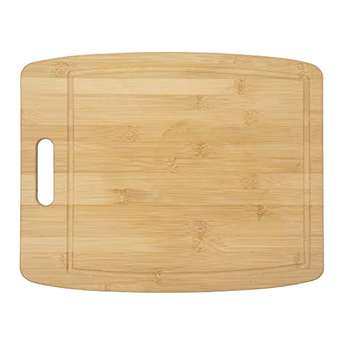 Sabatier Wood Cutting Board Set, 3-Piece, Bamboo