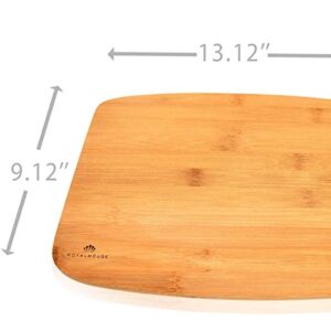 ROYALHOUSE Bamboo Cutting Board,Set of 3, Wood Chopping Board Set, Kitchen Cutting Board