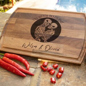 Custom Cutting Board | Personalized Cutting Board | Wedding Cutting Board | Couple Cutting Board | Custom Meat Board | Custom Cutting Board Wood Engraved