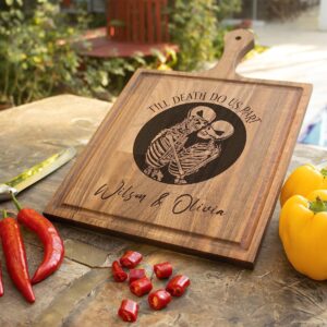 Custom Cutting Board | Personalized Cutting Board | Wedding Cutting Board | Couple Cutting Board | Custom Meat Board | Custom Cutting Board Wood Engraved