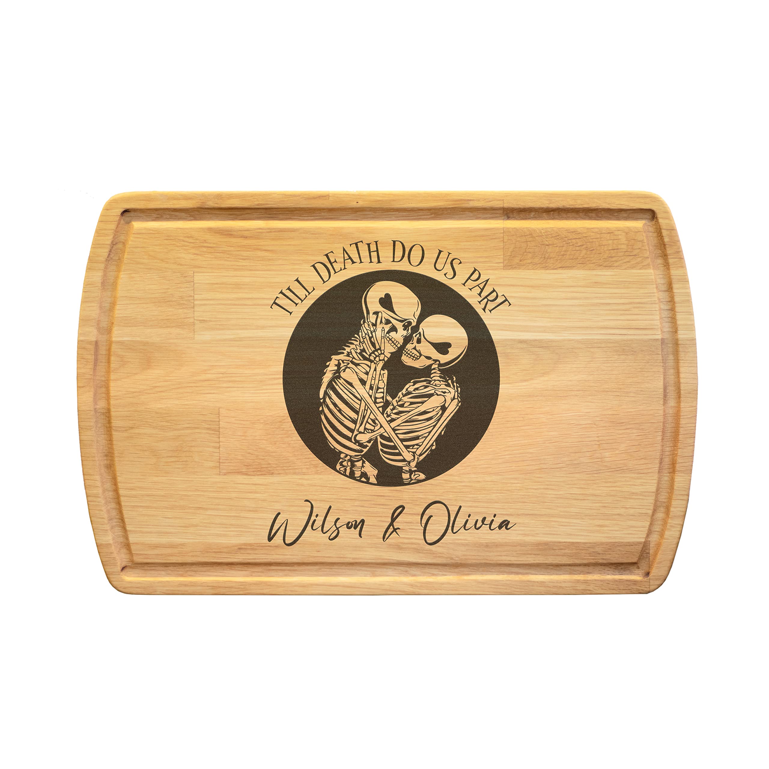 Custom Cutting Board | Personalized Cutting Board | Wedding Cutting Board | Couple Cutting Board | Custom Meat Board | Custom Cutting Board Wood Engraved