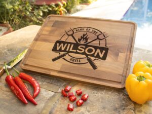 custom cutting board | personalized cutting board | personalized bbq board | personalized cheese board | engraved cutting board | wedding cutting board (without handle)