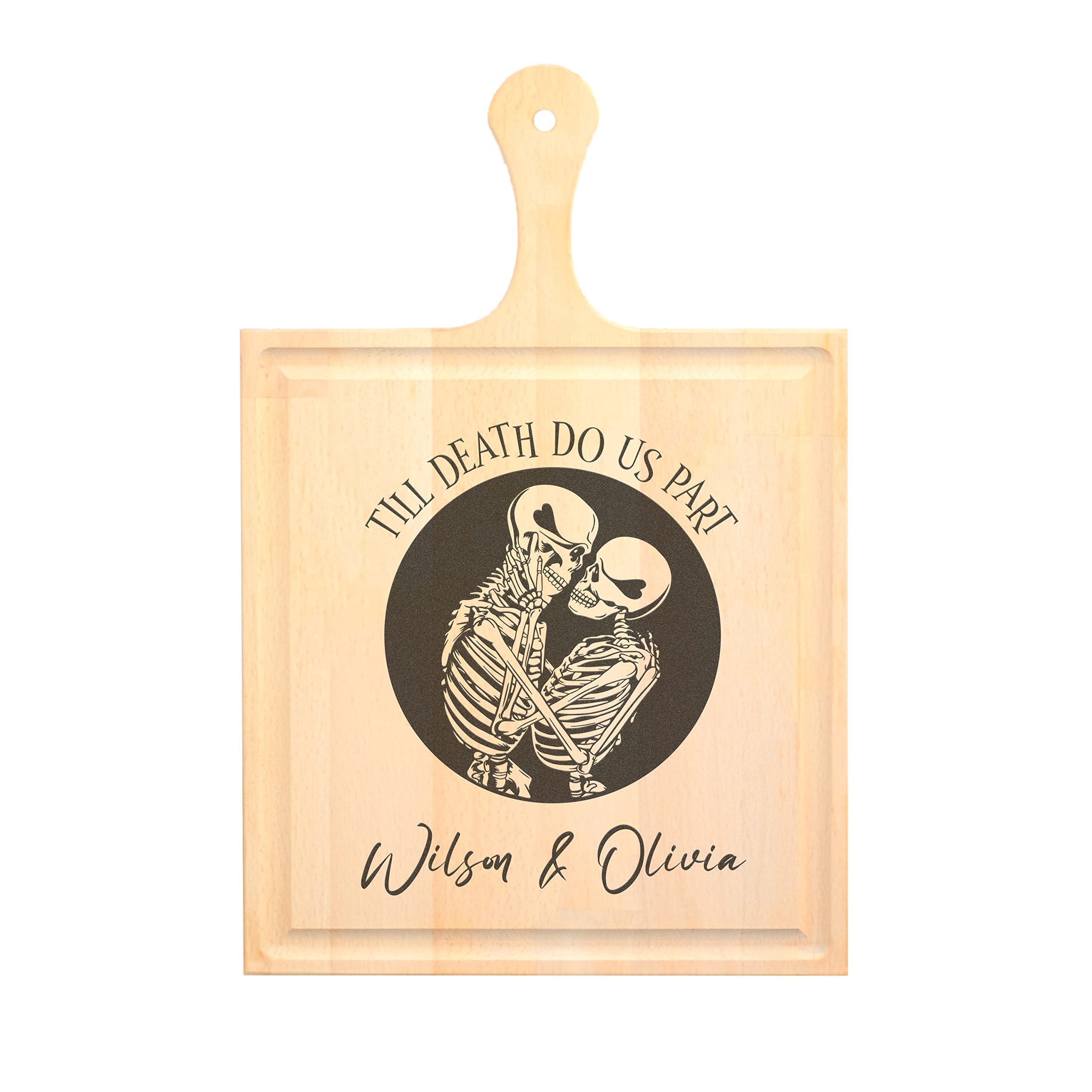 Custom Cutting Board | Personalized Cutting Board | Wedding Cutting Board | Couple Cutting Board | Custom Meat Board | Custom Cutting Board Wood Engraved