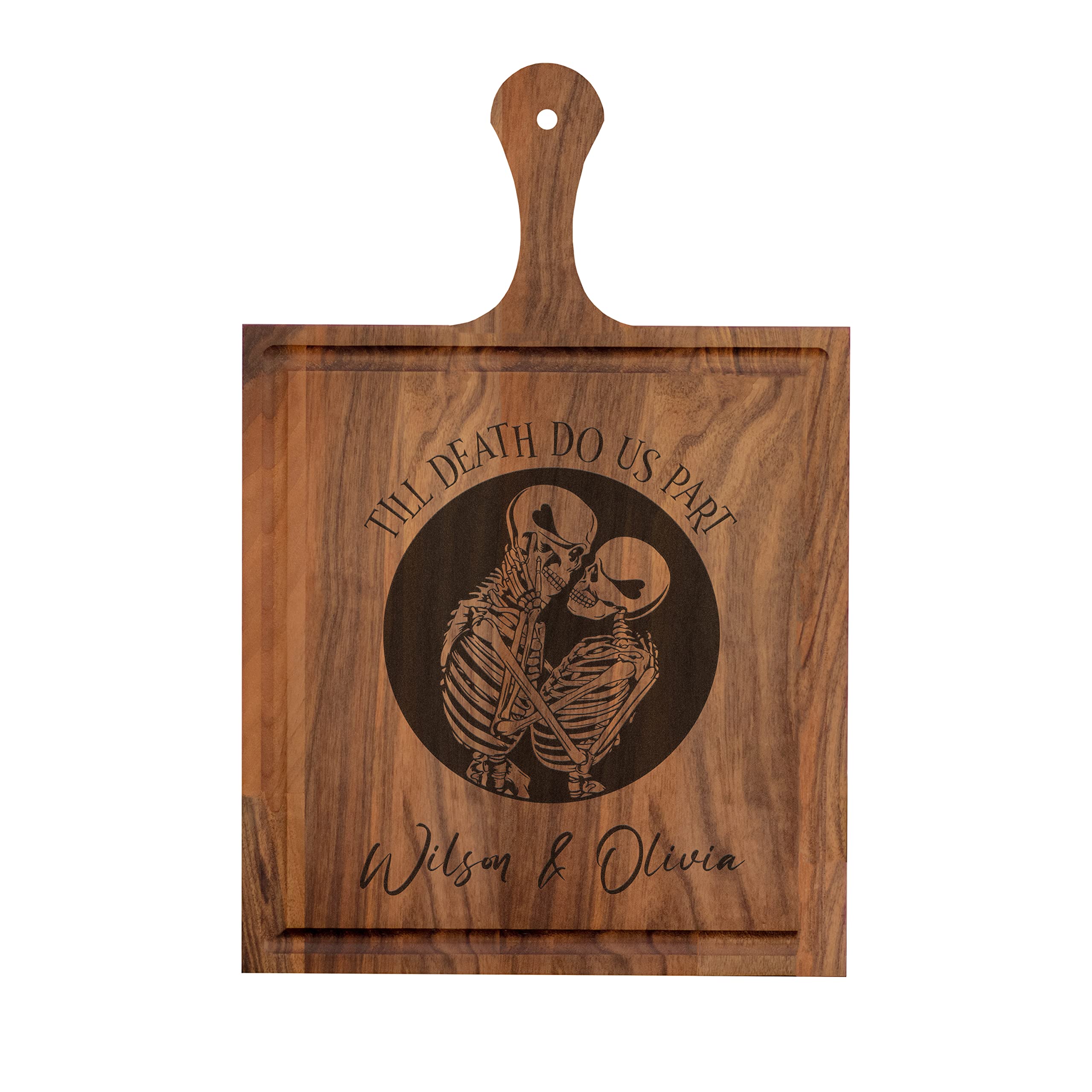 Custom Cutting Board | Personalized Cutting Board | Wedding Cutting Board | Couple Cutting Board | Custom Meat Board | Custom Cutting Board Wood Engraved