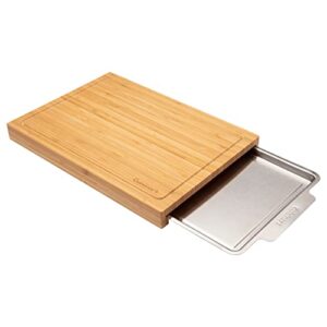 cuisinart cpk-4884 bamboo cutting board with hidden tray