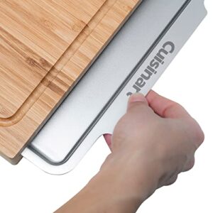 Cuisinart CPK-4884 Bamboo Cutting Board with Hidden Tray