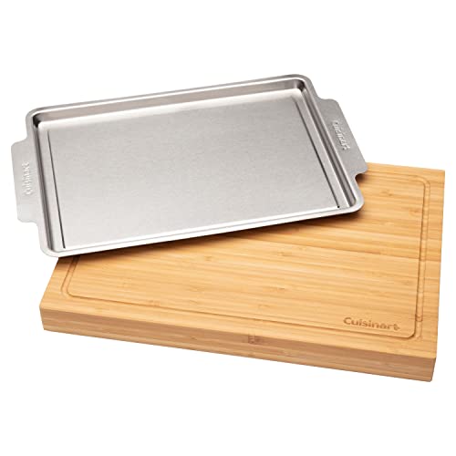 Cuisinart CPK-4884 Bamboo Cutting Board with Hidden Tray