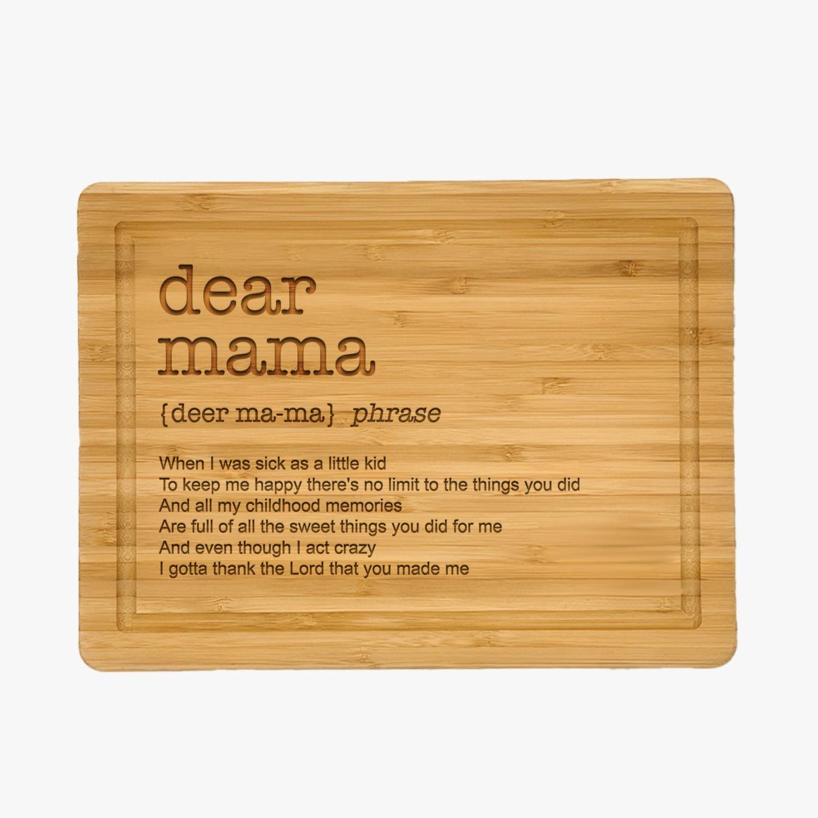 Bamboo cutting board, Mama Bear, mothers day gifts, personalized cutting boards, housewarming gifts, Gifts for mom, engraved cuttingboard