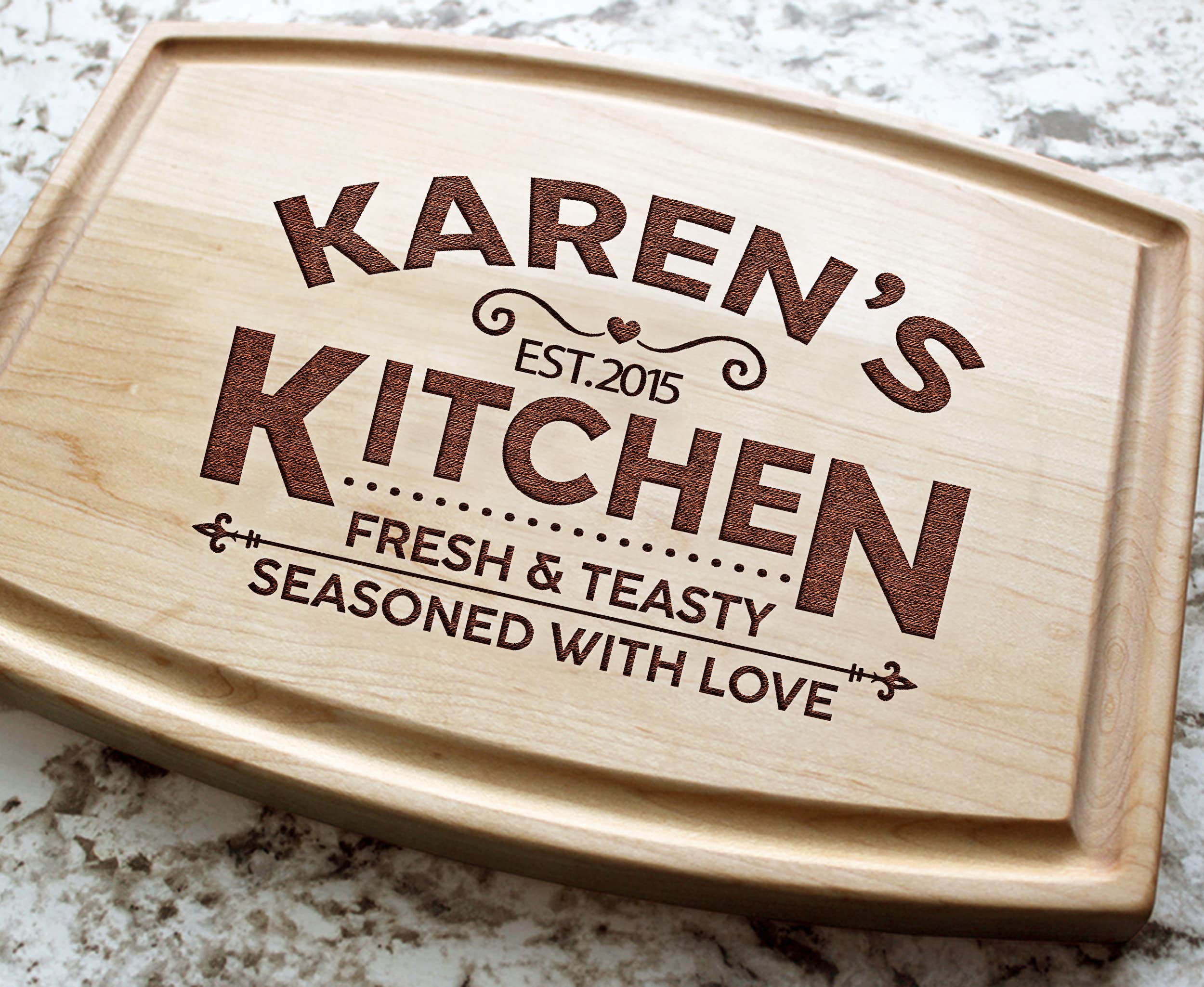 Personalized Mom Cutting Board Gift For Mom Grrandmother Custom Mothers Day Cutting Boards for Women