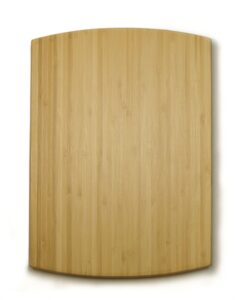 architec the gripper bamboo cutting board, 10 by 14-inch