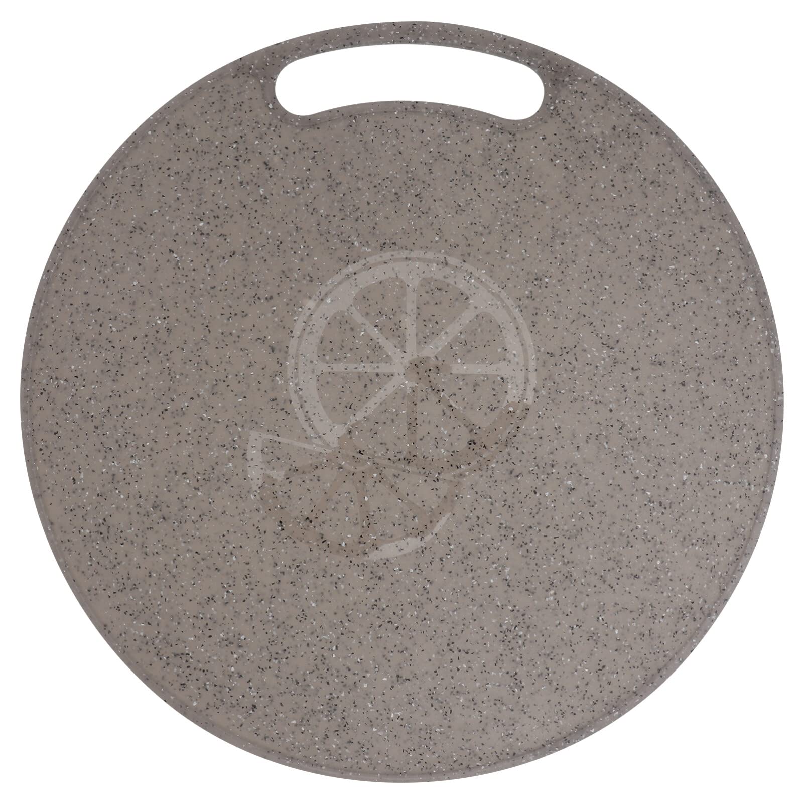 Angoily Sink Cutting Board Chopping Block Fruit Chopping Board Plastic Round Cutting Board Marble Imitation Cutting Board for Restaurant Kitchen Over Sink Cutting Board