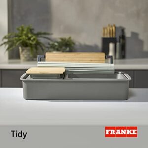 FRANKE All-In Universal Kitchen Sink Accessory System - AIUS300, Gray