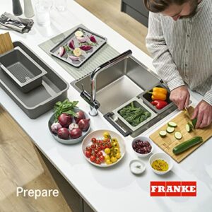 FRANKE All-In Universal Kitchen Sink Accessory System - AIUS300, Gray