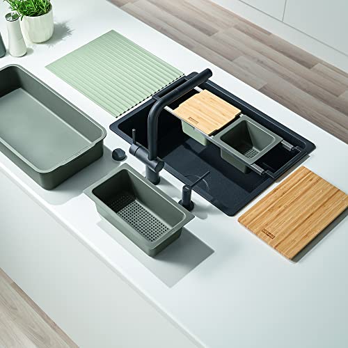 FRANKE All-In Universal Kitchen Sink Accessory System - AIUS300, Gray