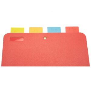 Cutting Board Set Made Of Food-grade Plastic Material, Strong Enough To Withstand The Sharpest Knives You Use For Cutting. Set Includes A Knife