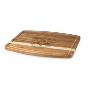 PICNIC TIME Harry Potter Hogwarts Ovale Acacia Cutting Board, Serving Board, Charcuterie Board, (Acacia Wood)