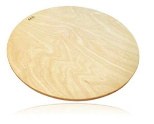 cutting & serving board multilayer birch wood (round 20 inch)