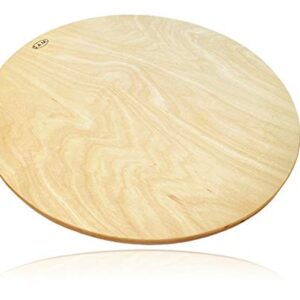 Cutting & Serving Board Multilayer Birch Wood (Round 20 Inch)