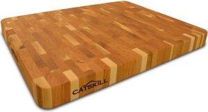 catskill craftsmen 19-inch end grain chopping block