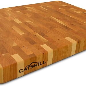 Catskill Craftsmen 19-Inch End Grain Chopping Block