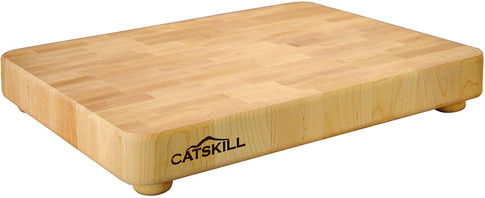 Catskill Craftsmen 19-Inch End Grain Chopping Block