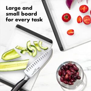 OXO Good Grips Kitchen Tool Set (15-Piece) and Cutting Board Set (2-Piece)