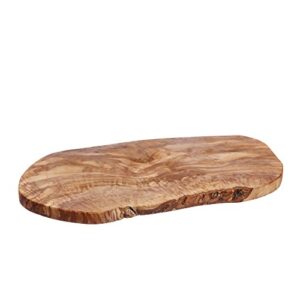 Naturally Med - Olive Wood Cutting Board/Cheese Board - 16 inch