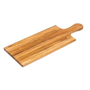 teakhaus table plank small rectangular serving board