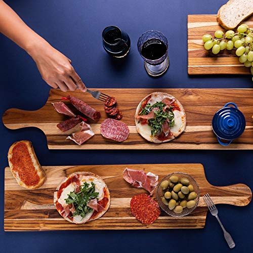 TeakHaus Table Plank Small Rectangular Serving Board